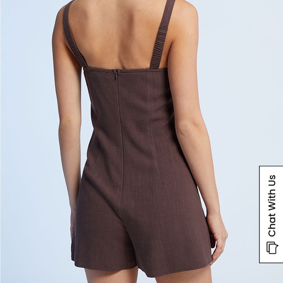 LA Hearts Bustier Skort Romper from PacSun - Picture 2 of 7